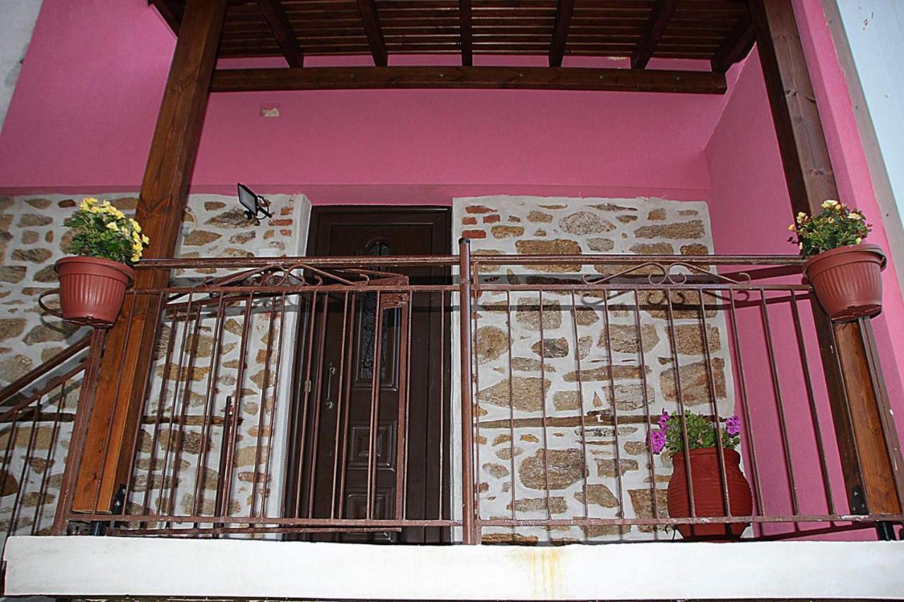 Traditional House "Plystario" Arnea Exterior foto