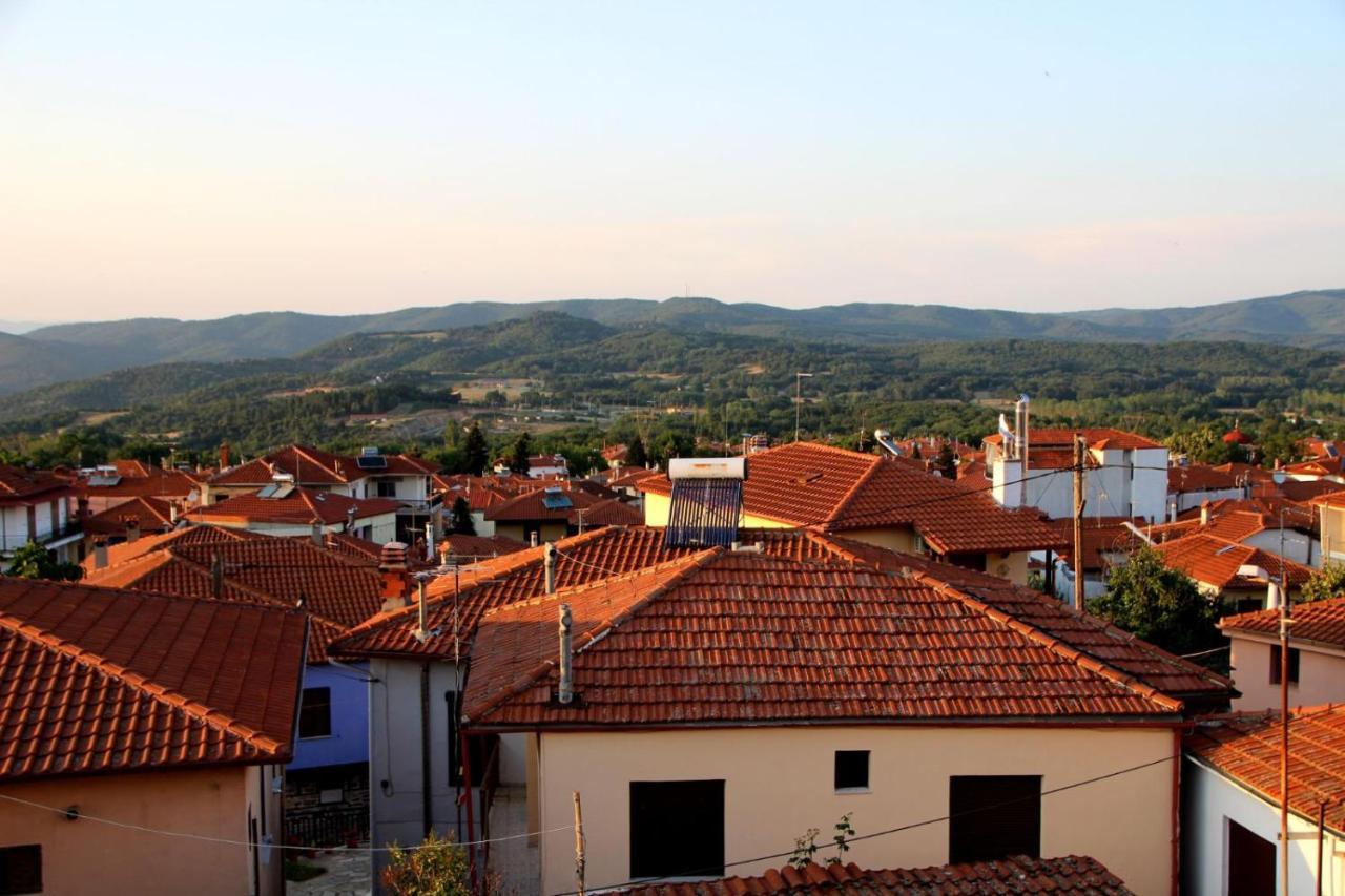 Traditional House "Plystario" Arnea Exterior foto