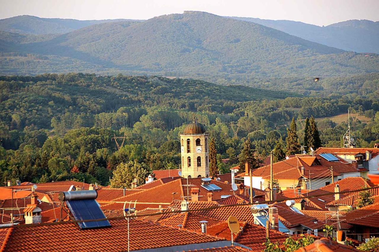 Traditional House "Plystario" Arnea Exterior foto