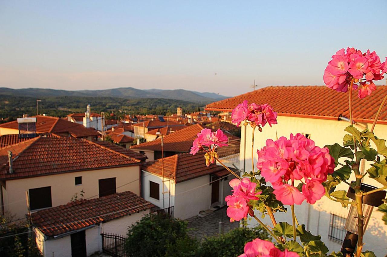Traditional House "Plystario" Arnea Exterior foto